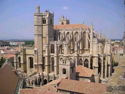 ホテル Chateau Du Comte Saint-Nazaire-d'Aude エクステリア 写真